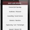Hospital.ca mobile healthcare jobs finder - iPhone app screenshot